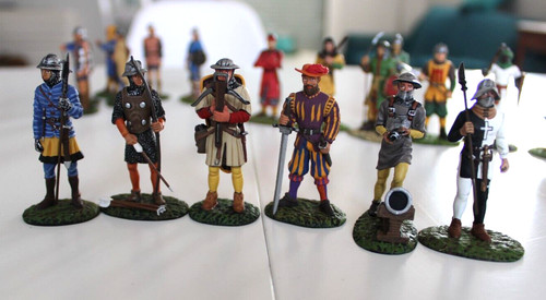 Figurines altaya xiv - 6,