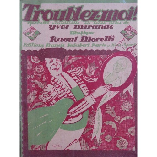 Moretti raoul troublez moi - moretti,