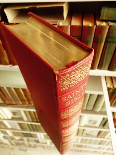 Bible chanoine crampon - bible, crampon.