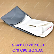 HOUSSE DE SIÈGE MOTO BLANCHE