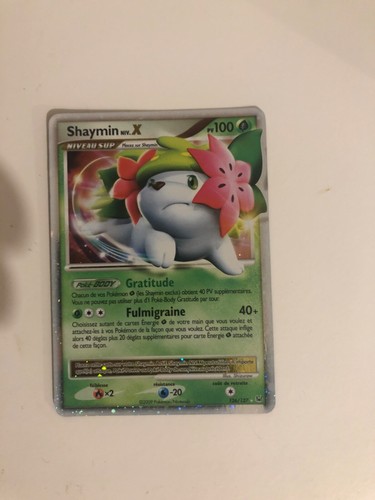 Carte pokémon shaymin niv - niv, x