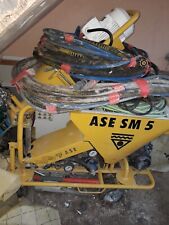 machine à enduit, plâtre, coup feu  marque ASE m