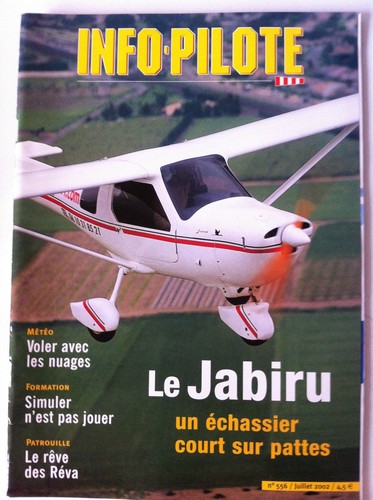Info pilote 556 07 2002 - info-pilote, n°556