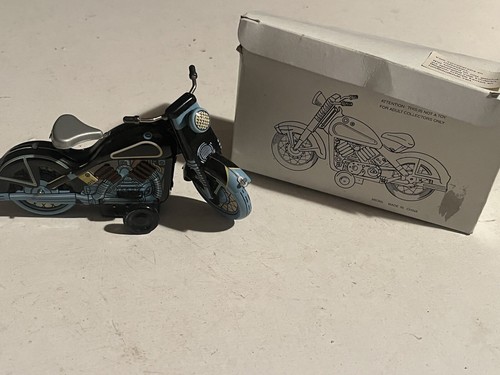 Moto jouet tôle - , ms
