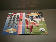 Album collection officielle médailles de l'équipe de France  de football 1998