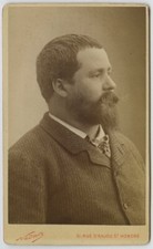 CDV Nadar circa 1885. Le