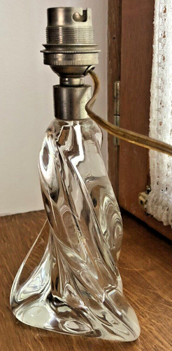 Petit pied lampe cristal - de,
