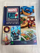Livre Marvel EAT The Universe