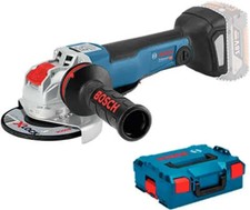 Meuleuse d'angle Bosch Pro 18V Ø125mm + L-Boxx GWX 18V-10 PC (machine seule)