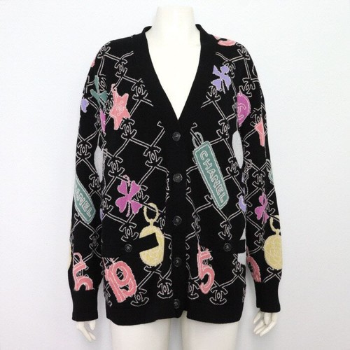 Chanel gilet cachemire - chanel,