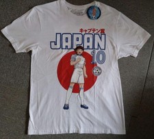 T-shirt DEFUZED Captain Tsubasa taille M édition limitée capsule exclusive