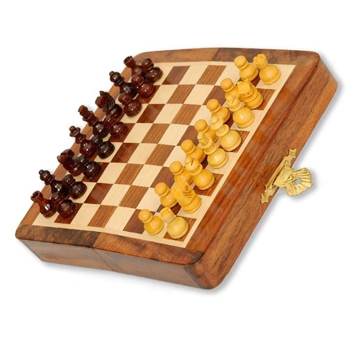 Jeu échecs voyage - jeu, d'échecs