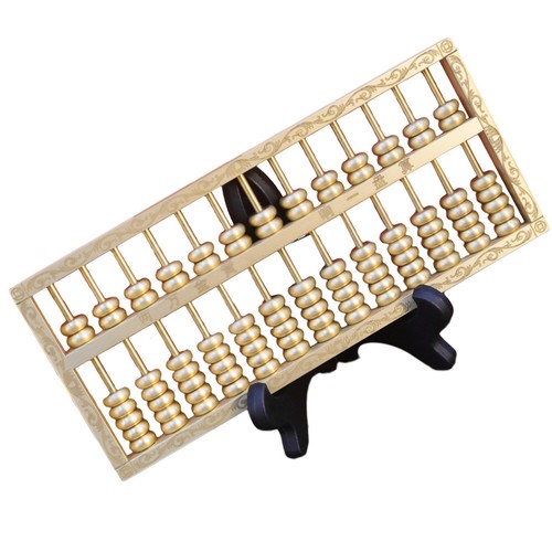 Ornement boulier bureau - de,