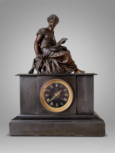 Pendule cheminée napoléon - pendule, de