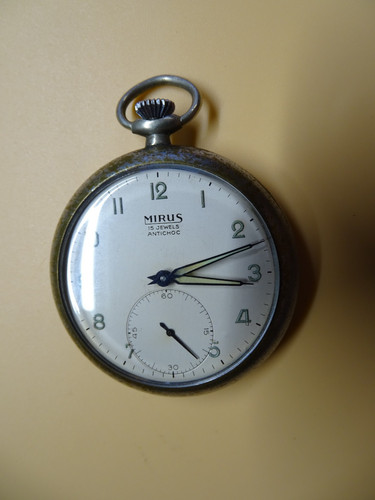Ancienne montre gousset mirus - gousset,