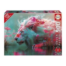 Puzzle 3D - EDUCA - Cube Wonder - 216 Pieces - 6 Puzzles de 36 Pieces - Défi 8 A