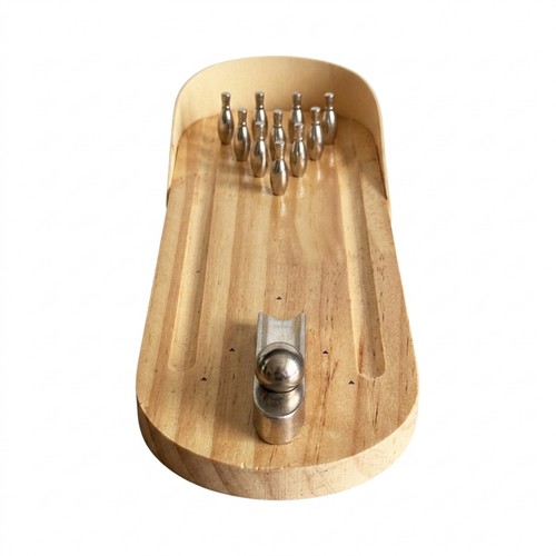 Jeu bowling bois - bowling, compact