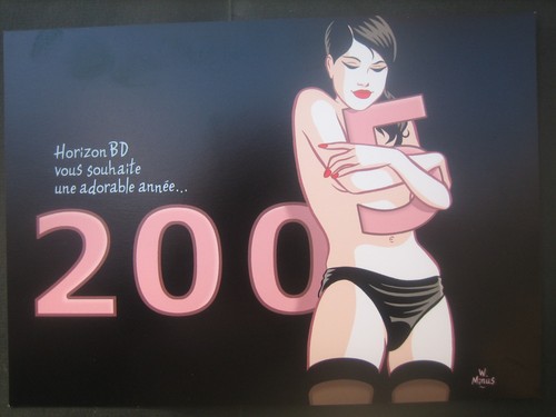 Walter minus carte voeux - de,