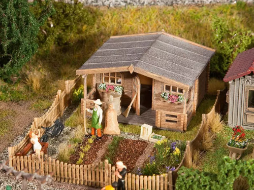 Faller jardin familial - jardin,