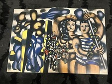 Carton Lithographie Fernand