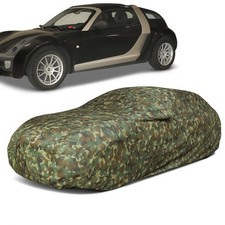 Bâche Housse de protection Camouflage pour Smart Roadster