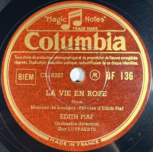 Edith piaf vie - edith, en
