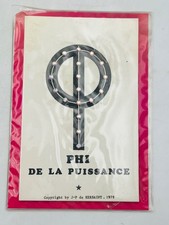 {Phi de la Puissance} by J.-P