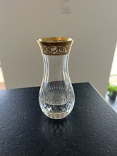 Soliflore en cristal Saint