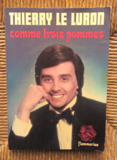 Livre autobiographique Comme trois pommes de Thierry Le Luron