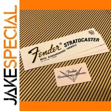 Headstock Logo 3Pcs Fender