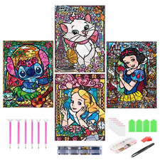 Lot de 4 Kits Peinture Diamant