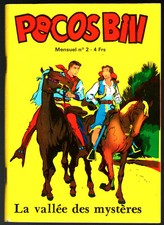 PECOS BILL  n°2 #   # 1980