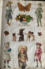 CHROMOS GAUFFRES XIX éme