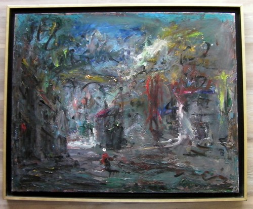 Elemer vagh weinmann huile - elemer, sur