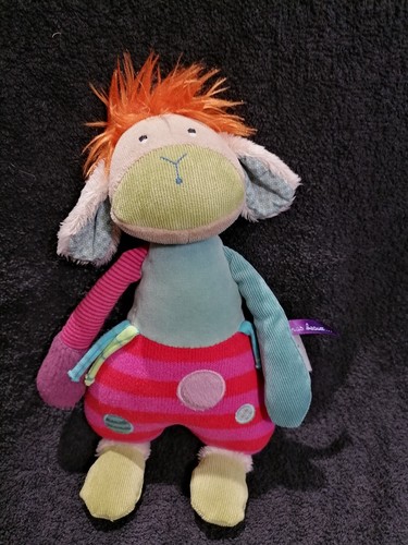 Doudou peluche agneau mouton