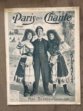 Paris qui chante, revue