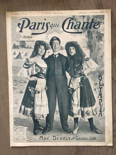 Paris qui chante revue - chante,,