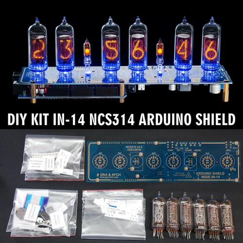 Tube clock kit - in-14,