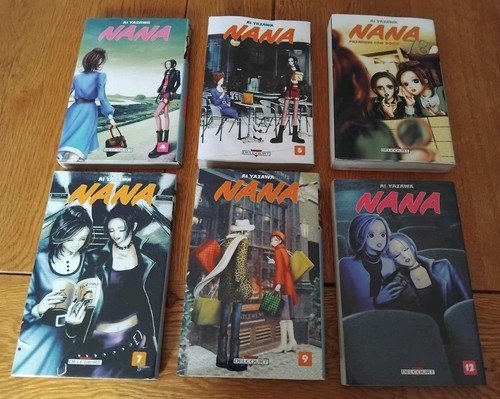 Nana lot livres mangas - nana-, de