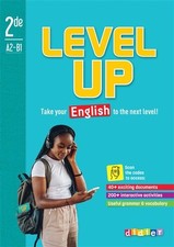 Level Up 2de - Anglais - Ed.2023 - Carnet eleve, Mark Wallace,  Mathew Court et 