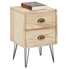 Table de nuit chevet en bois