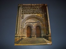 CP CARTE POSTALE VENDEE VOUVANT EGLISE NOTRE DAME PORTAIL PRINCIPAL - Vierge