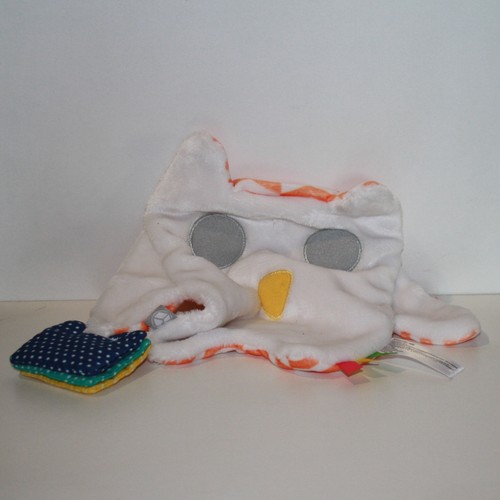Doudou chouette hibou éveil - doudou,