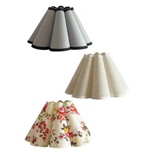 Housse de lampe en tissu pour