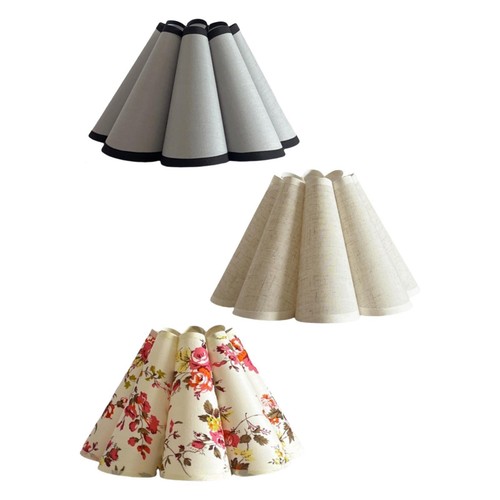 Housse lampe tissu pour - de,