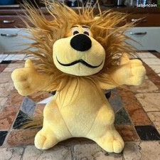 PELUCHE LION MASCOTTE  LCL