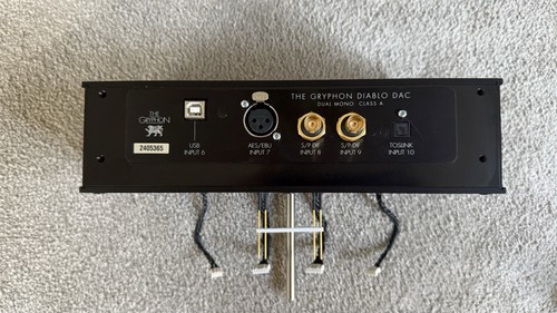 Gryphon diablo 300 dac - 300,