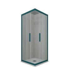 CABINE PAROIS DOUCHE D'ANGLE