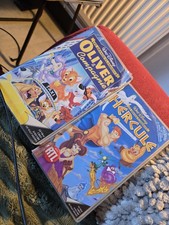 cassettes video VHS disney