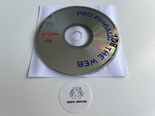 Pro Pinball The Web - Jeu PC - Empire Interactive - CD - 1995